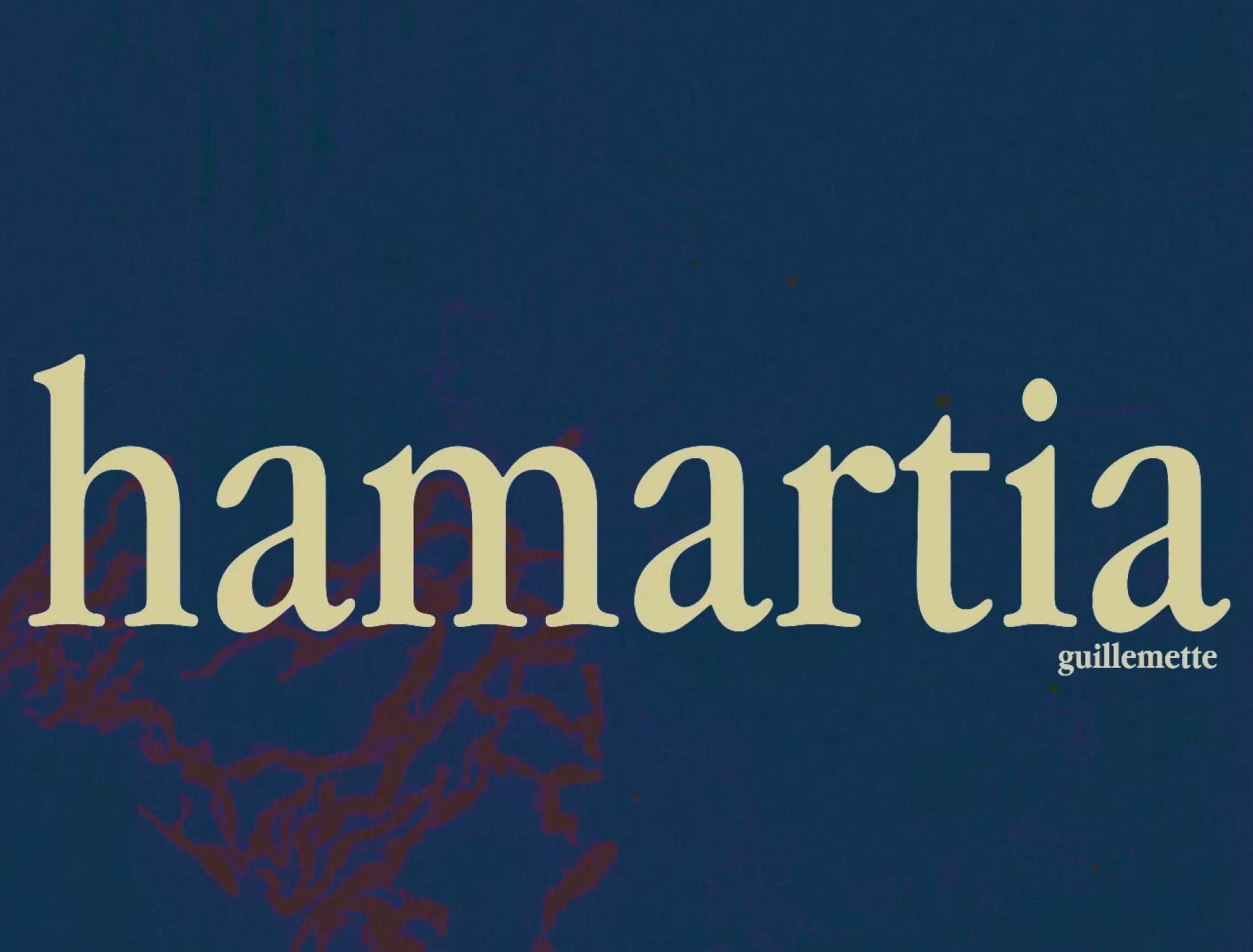 Guillemette - Hamartia — still 2